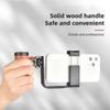 Universal Smartphone Video Grip Handle Handheld Vlog Bracket for Phone Smartphone Video Rig Kit