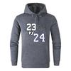 23/24 Pure Digital Printing Fashion Oversize Sweatshirt Crewneck Leisure Time Hoodie Male Creativity Clothing