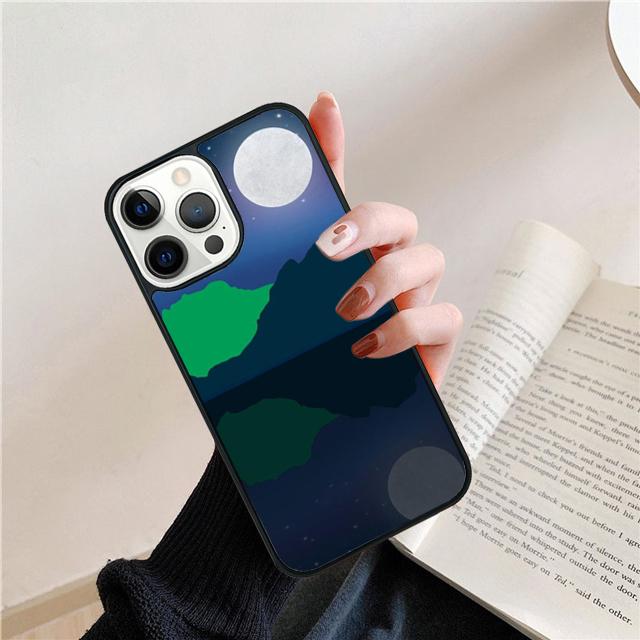 Чехол для телефона "Звездное озеро в горах" Задняя крышка Для iPhone 17 Air 16 15 14 Plus 11 Pro Max 13 Pro Max 12 Max Coque