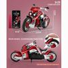1:12 Scale Tyrannosaurus Rex V-REX Alloy Racing Motorcycles Model, with Simulation Street Motorcycle Model Collection