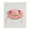 1pc Handmade Crochet Pet Hat With Small Flower Pattern, Suitable For Small And Medium Dogs Or Cats