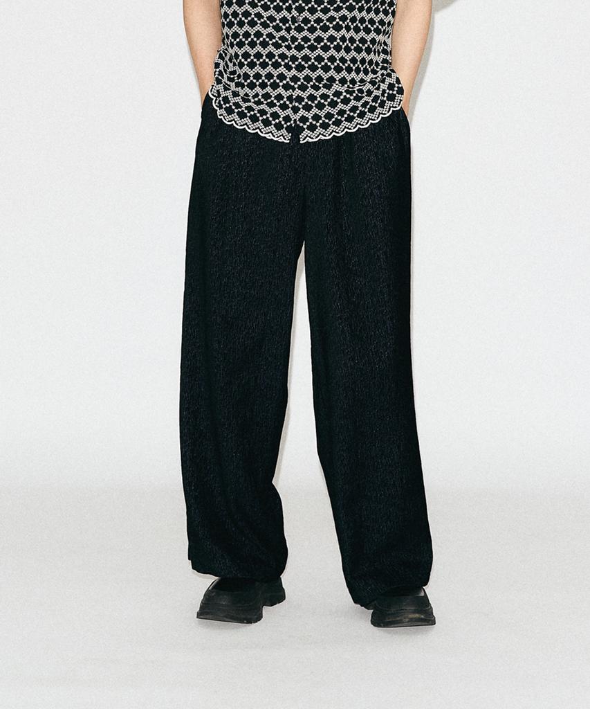 F8KE CHEMICAL CLUB Meteor Jacquard Wide Pants