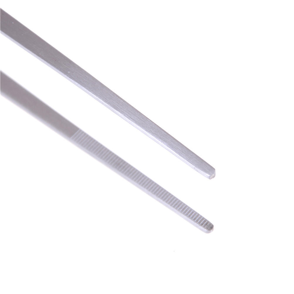 Аквариум Живой Аквариум Изогнутый Растение Длинный Пинцет Нержавеющая Сталь Пинцет