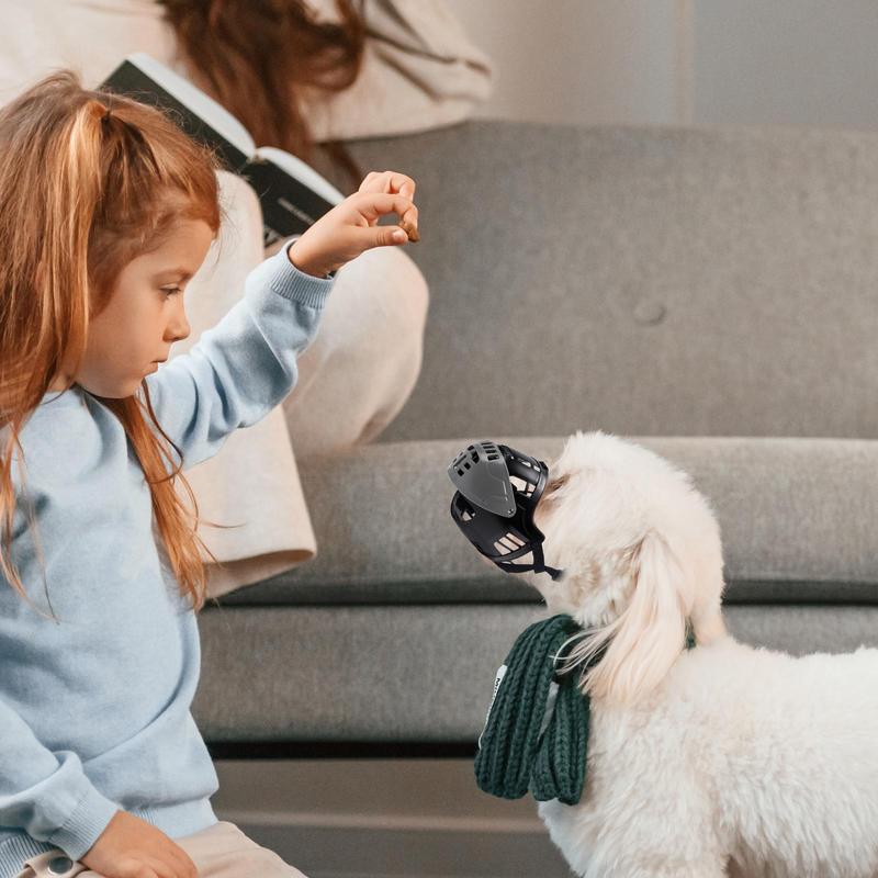 Регулируемый намордник для собак, защита от укусов, защита рта собаки, можно пить воду, дышащий защитный намордник для собак, защита от укусов