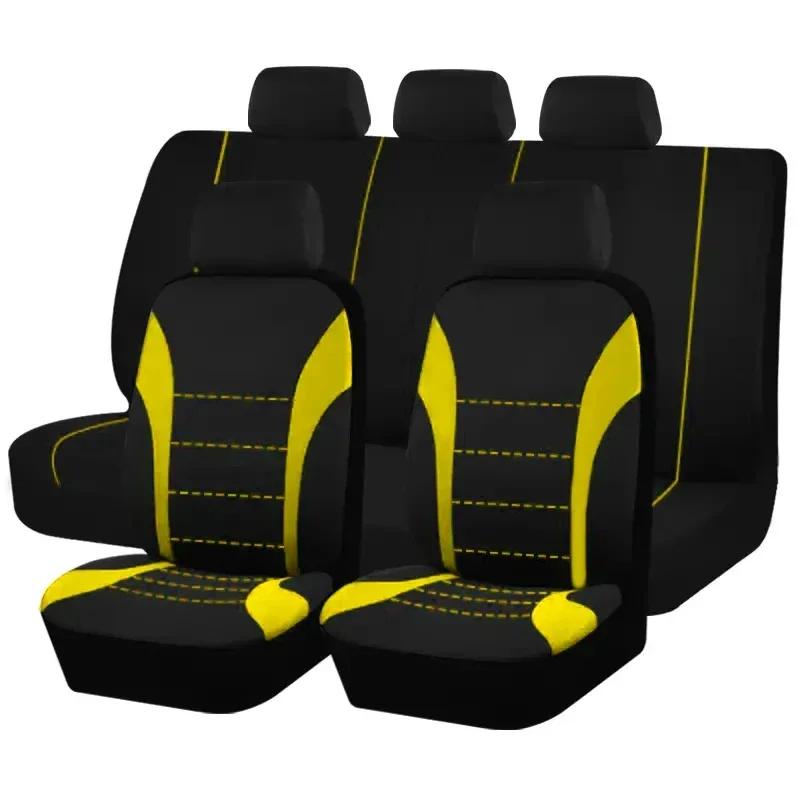 Chair Seat Pad For Dodge Avenger Caravan Charger Challenger Dart Durango Viper Fabric Car Seat Protector Covers Car Accessories