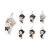 Bungo Stray Dogs Trading Tsunagaru Hitsukinyan Box of 7 Charm, Ver.,