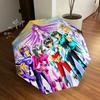 1pc Saint Seiya, Zodiac Warriors Themed High-quality Umbrella,Automatic Opening and Closing Umbrella,Multi-functional Umbrella G0811321