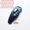 Gear Shift Knob Head Cover Handle Ball Lever Trim Gear Knob Sticker for BMW Sports 3 4 5 6 7 Series