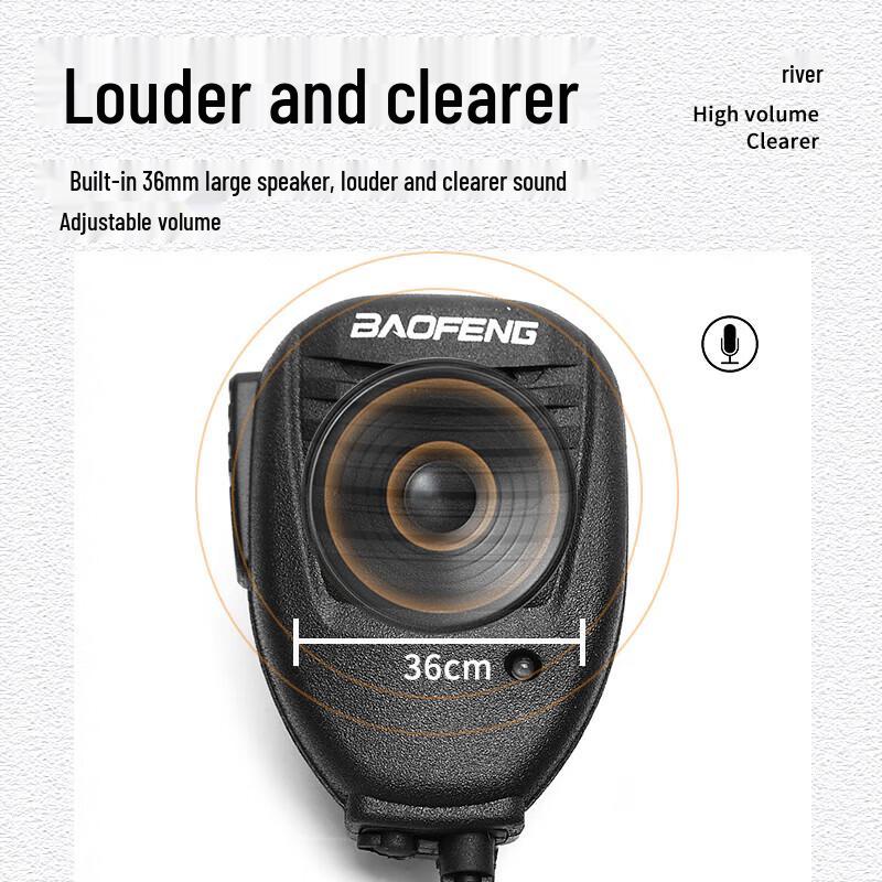 Baofeng Waterproof Speaker Microphone (CN version)