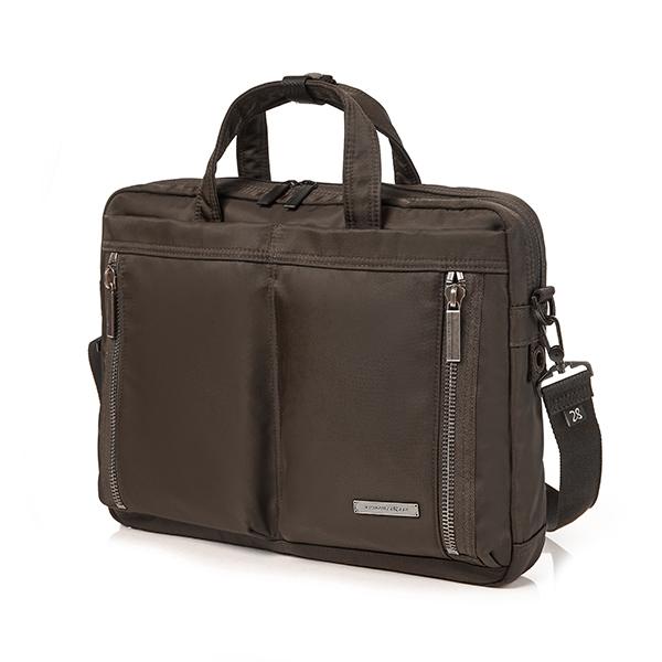 Samsonite Red Orrton Briefcase Dark Olive Brown Us053003