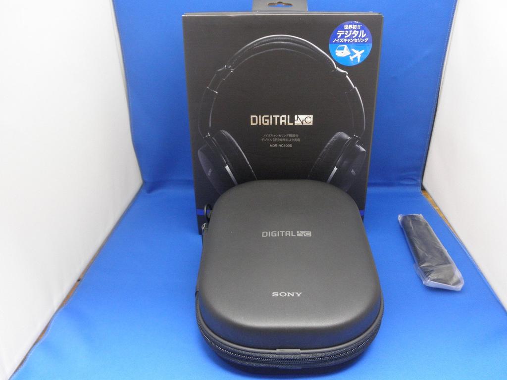 Sony Шумоподавляющие наушники MDR-NC500D