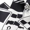 Chanel Shush Other Accessories COCO Mark Logo Ribbon Black / White Silk Women Used