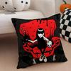 Mysterious Cool Comic EEmily The Strange Cushion Cover Throw Pillow Cover Hidden Button Durable Polyester Chair Cushion