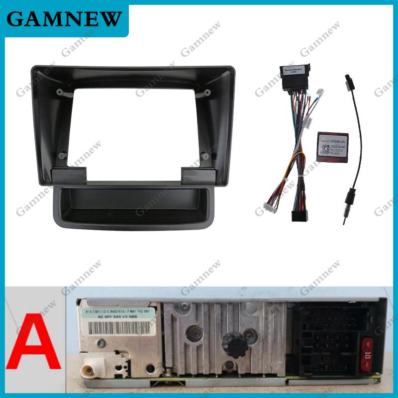 10 Inch Car Frame Fascia Adapter Android Radio Dash Fitting Panel Kit For Nissan Primastar Opel Vivaro Renault Trafic 2010-2014