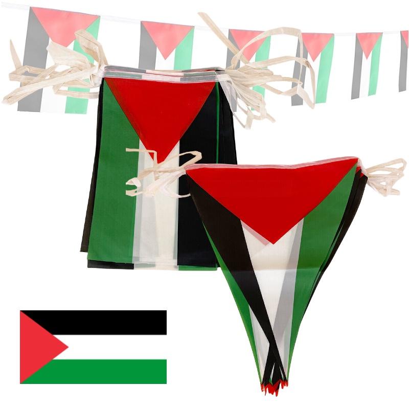 Высококачественный Палестинский Флаг Гирлянда Баннер Полиэстер