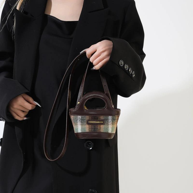 Новая мини-сумка из искусственной кожи на молнии для женщин, супер популярная, изготовленная на заказ, элегантная, универсальная, легкая и компактная