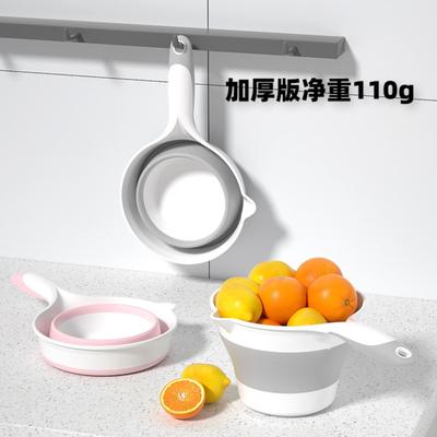 Складной бытовой черпак для воды Многофункциональный подвесной ковш для воды Прочный практичный кухонный инструмент для ежедневного использования и легкого хранения