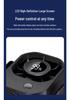 Compact High-Speed Waist & Neck Clip-on Fan for Outdoor and Construction Use