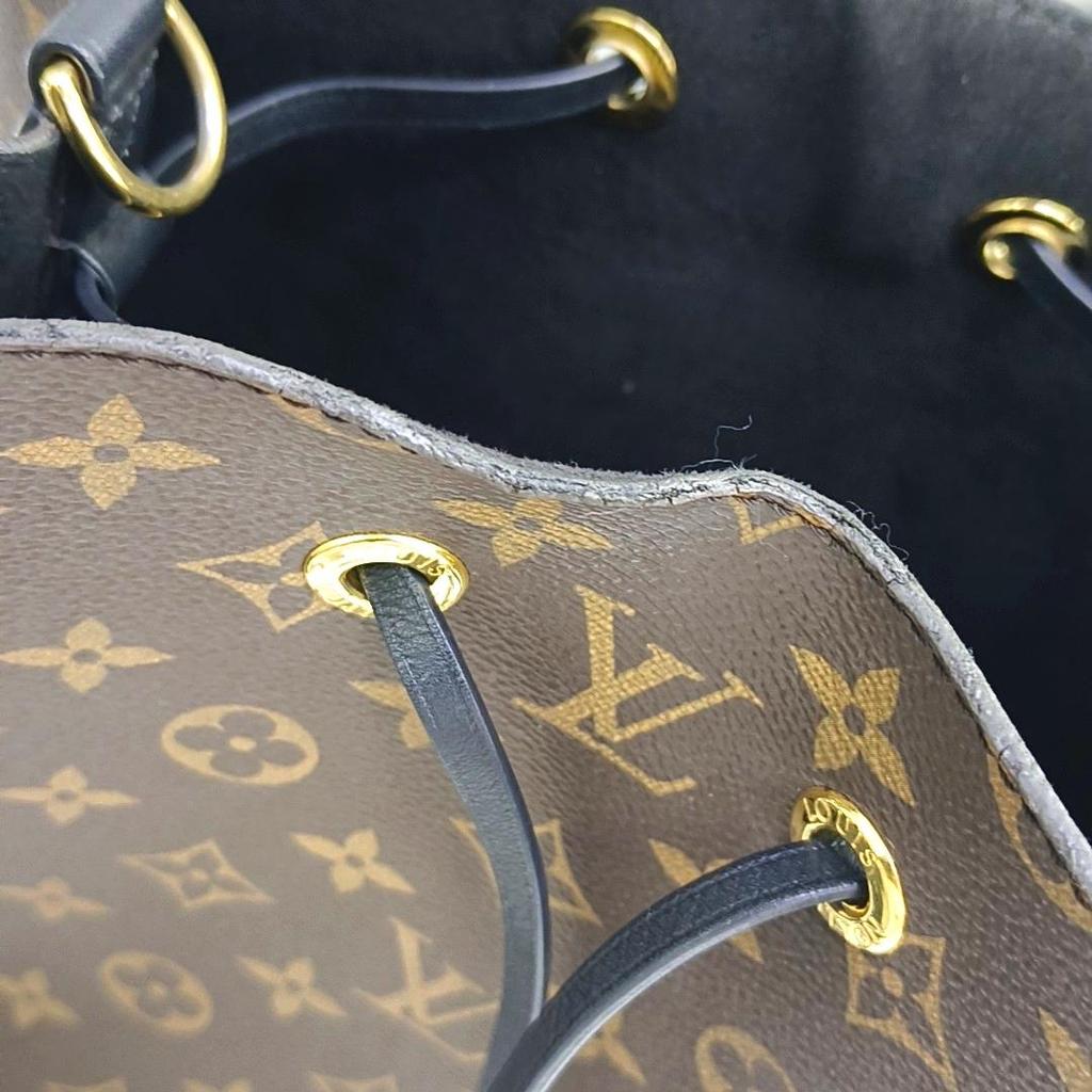 [Pre-Owned] Louis Vuitton Neonoe MM 'Brown Monogram Canvas' - Very Good #1ATR5DJ
