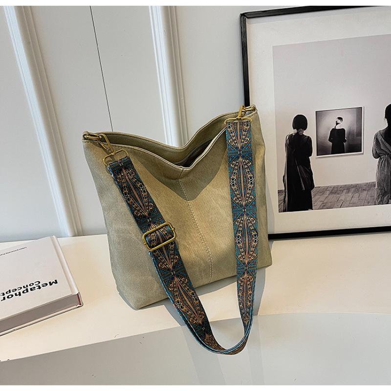 Простая и стильная новая женская сумка через плечо, сумка кросс-боди, сумка-тоут большой вместимости