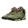Air 6 Retro x Travis Scott Mid Оливковый Jordan 6 AJ6 TS CN1085-200