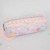 Sanrio Cinnamoroll Pastel Pattern Square Pouch Women's Pencil Case Pen Case Goods Gift, MINT, 1 Piece