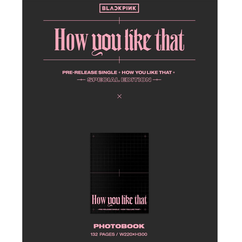 Оригинальный альбом Blackpink "How do you like that"