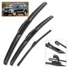 CREATROAD Дворники для Mitsubishi Challenger PA 1998-2006 1999 2000 Щетки стеклоочистителя Лобовое стекло Оконные щетки 19"+19"+17