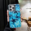 Ударопрочный чехол для телефона с узором косатки для iPhone 17 Air 16 16E 15 Pro Max 14 Plus 13 Mini 12 Задняя крышка Защита от падения Fundas
