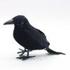 Совершенно новый Декор Ворона на Хэллоуин Симуляция Ворона 20*10*6см Искусственные Вороны Черный Черное Воронье Перо + Пластик Вечеринка в стиле Хоррор