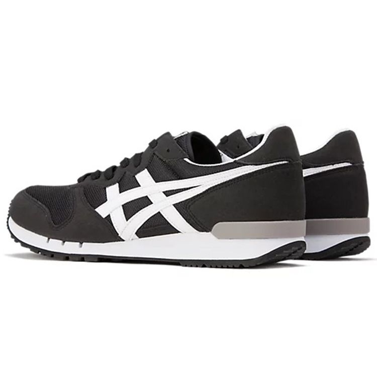 ONITSUKA TIGER Alvarado Повседневные Легкие Прочные Низкие Беговые Кроссовки Унисекс Черно-Белые 1183A507-003