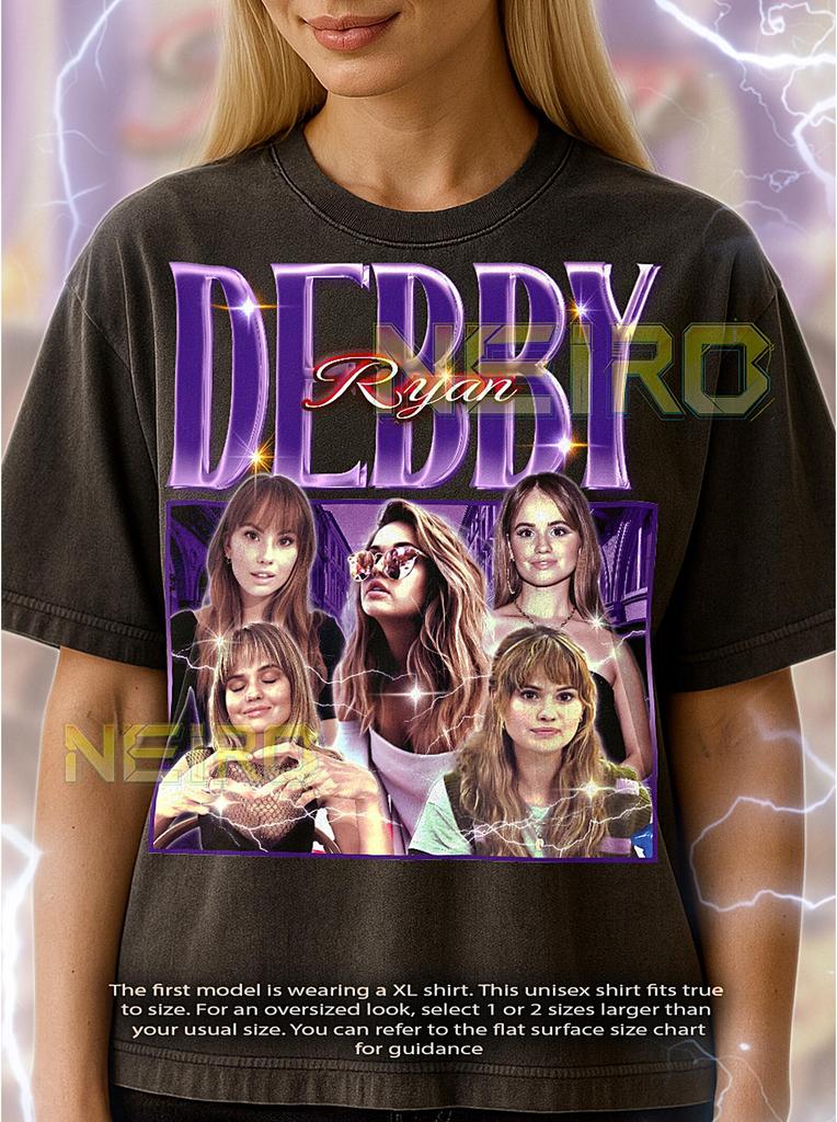 Debby Ryan Bootleg Shirt, Vintage Actress Star Celebrity Performer Tee, 90s Retro Throwback T-shirt, Debby Ryan Sweater