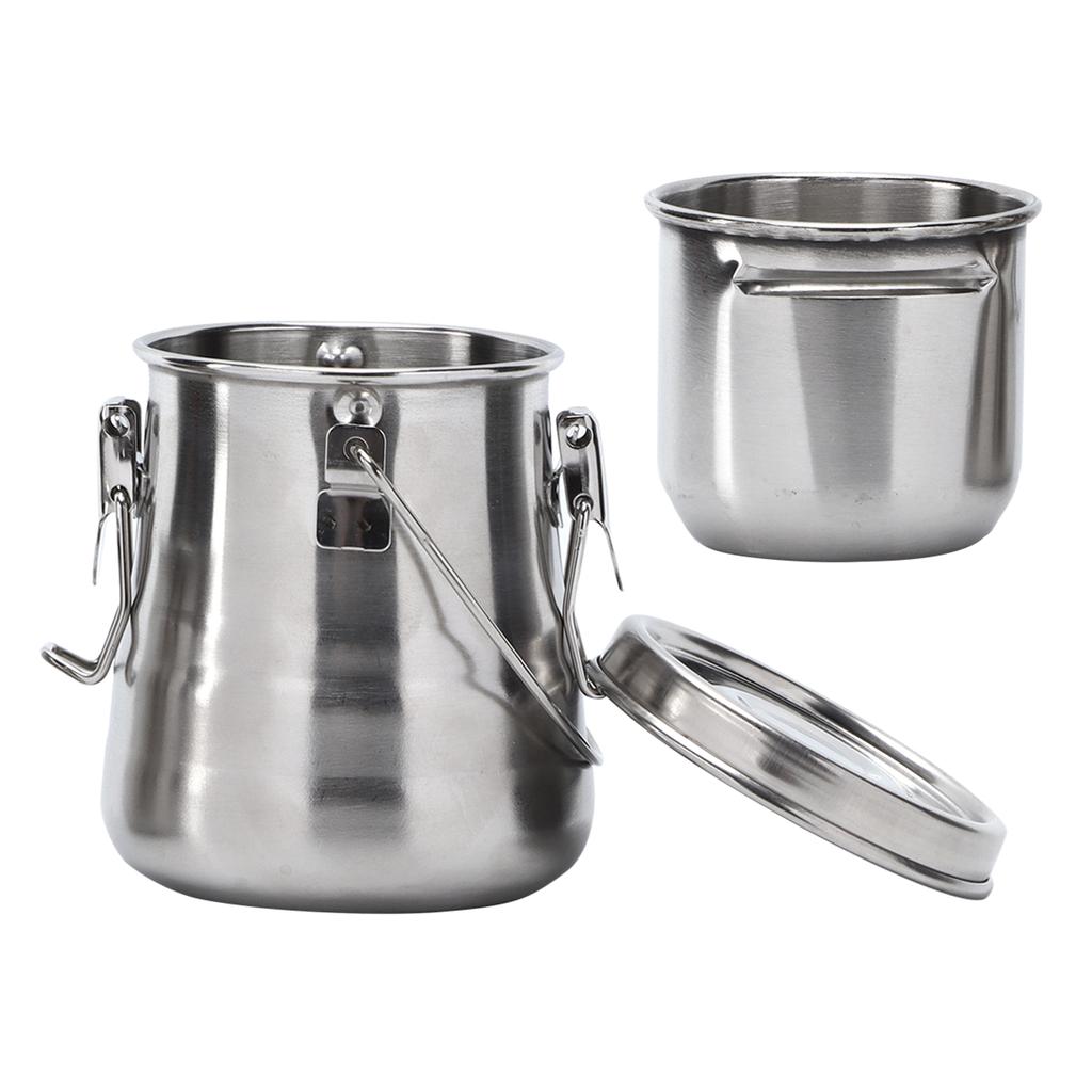 Brush Washing Bucket Plastic Material Easy Carry Painting Supply with Single Clip Oil Can for Art