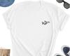Airplane Icon T-Shirt, Cute Flight Shirt, Gift for Plane Flight Lover, Plane Tee Shirt, Plane Pilot UNISEX Shirt, Gift for Traveler, Travel