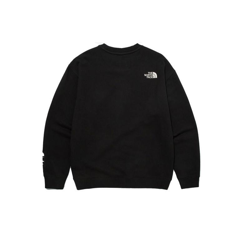 THE NORTH FACE Sweatshirts Unisex Black Crew Neck Moderate Other NM5MM52A