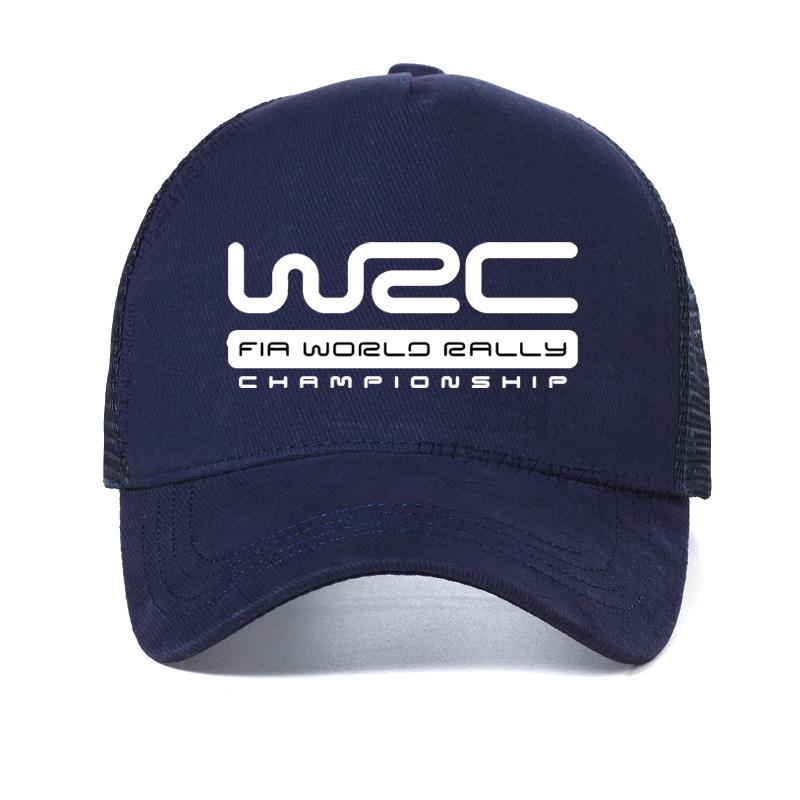 Чемпионат мира по ралли WRC Бейсболка Модная Крутая Шляпа WRC Унисекс Регулируемая Snapback кепка летняя Сетчатая дышащая шляпа