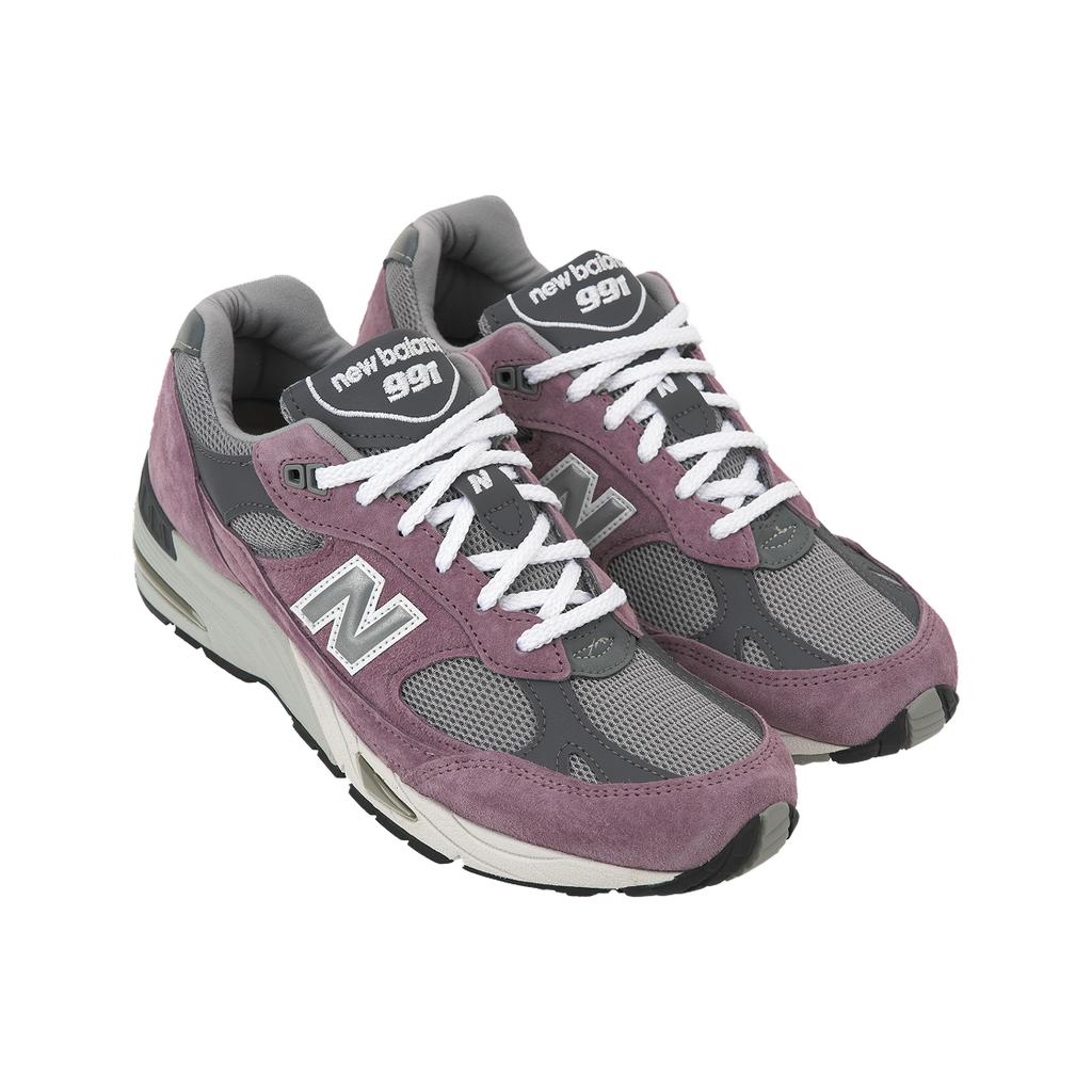 New Balance 991 Сделано в Англии Wistful Mauve Мужские кроссовки Розовый сплав Дымчатый жемчуг M991PGG