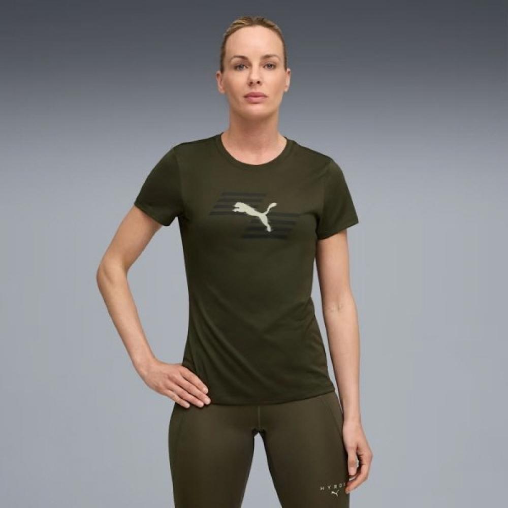 Puma Women S Poly Graphic Tee W Puma X hyroX 527638 01 70