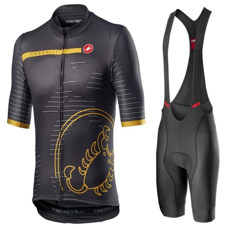 Men Women Cycling Jersey Set Short Sleeve Breathable Moisture Wicking Mountain Road Bike Apparel