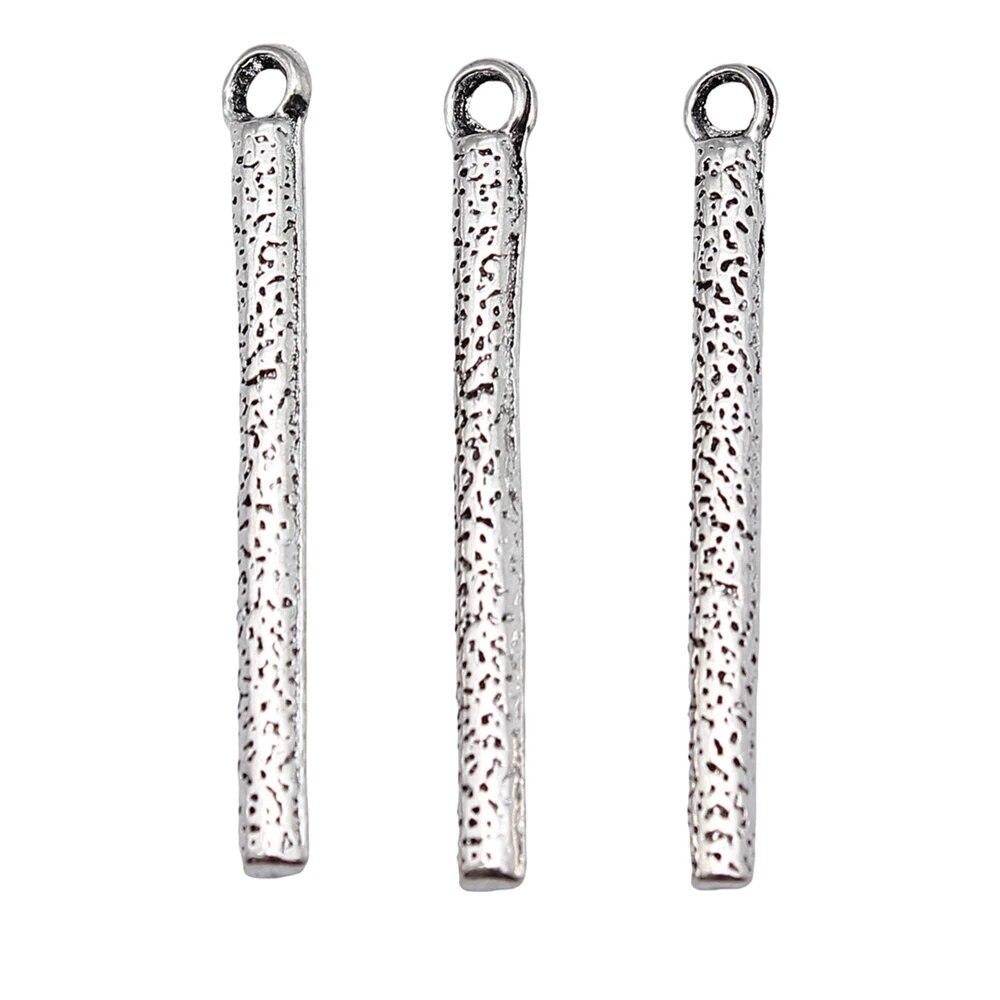 Компоненты конической подвески с обжимными концами и бусинами Женские аксессуары Популярные украшения