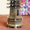 Цинковый сплав Фэн-шуй образовательная башня уровни пагода Вэнь Чан настольные украшения