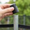 Trampoline Enclosure Poles Cover Replacement End Protector For Secure Jumping And Long Terms Performances Enduring