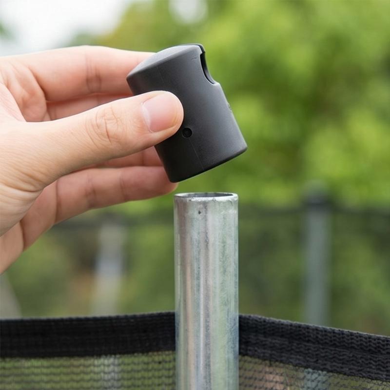 Trampoline Enclosure Poles Cover Replacement End Protector For Secure Jumping And Long Terms Performances Enduring