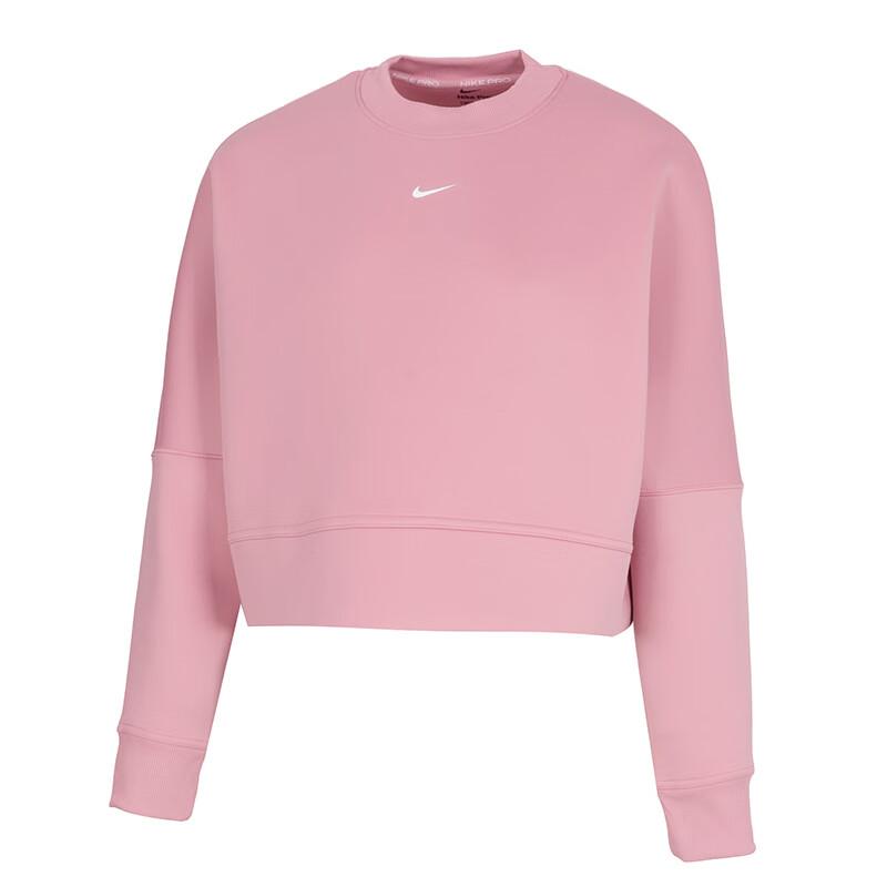 New Nike Prima Women's Dri FIT Oversized Crew Neck Cropped Top HJ1187-699