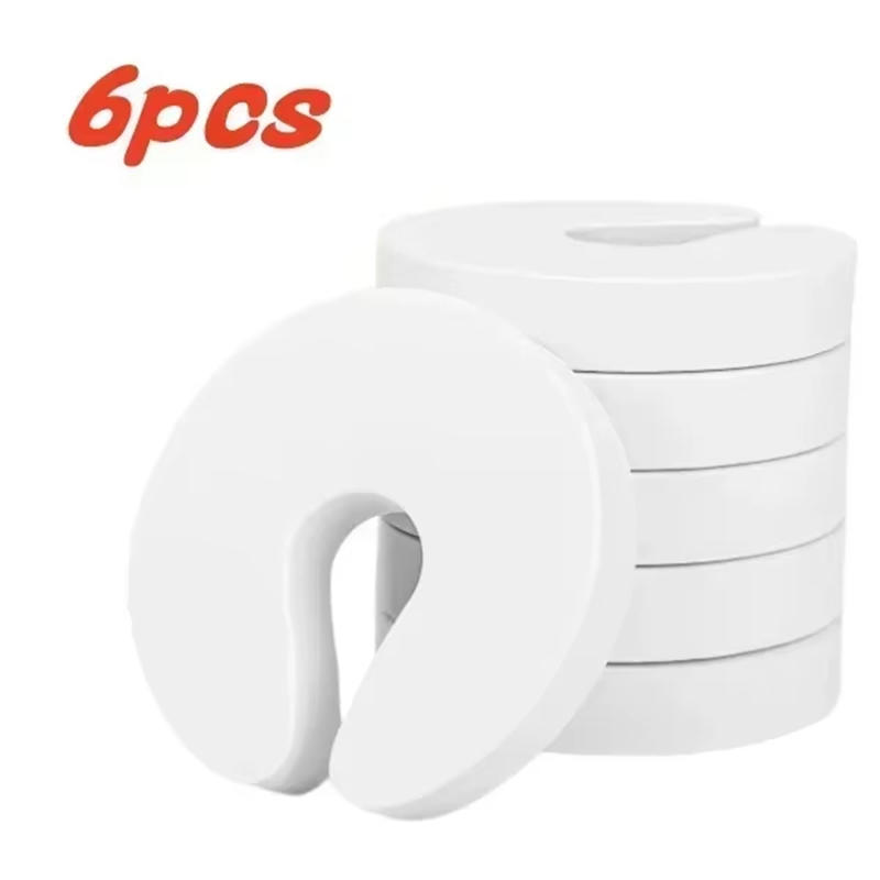 6pcs Door Stopper Durable Baby Security Protection Baby Safety Door Stop Safety Door Card Holders