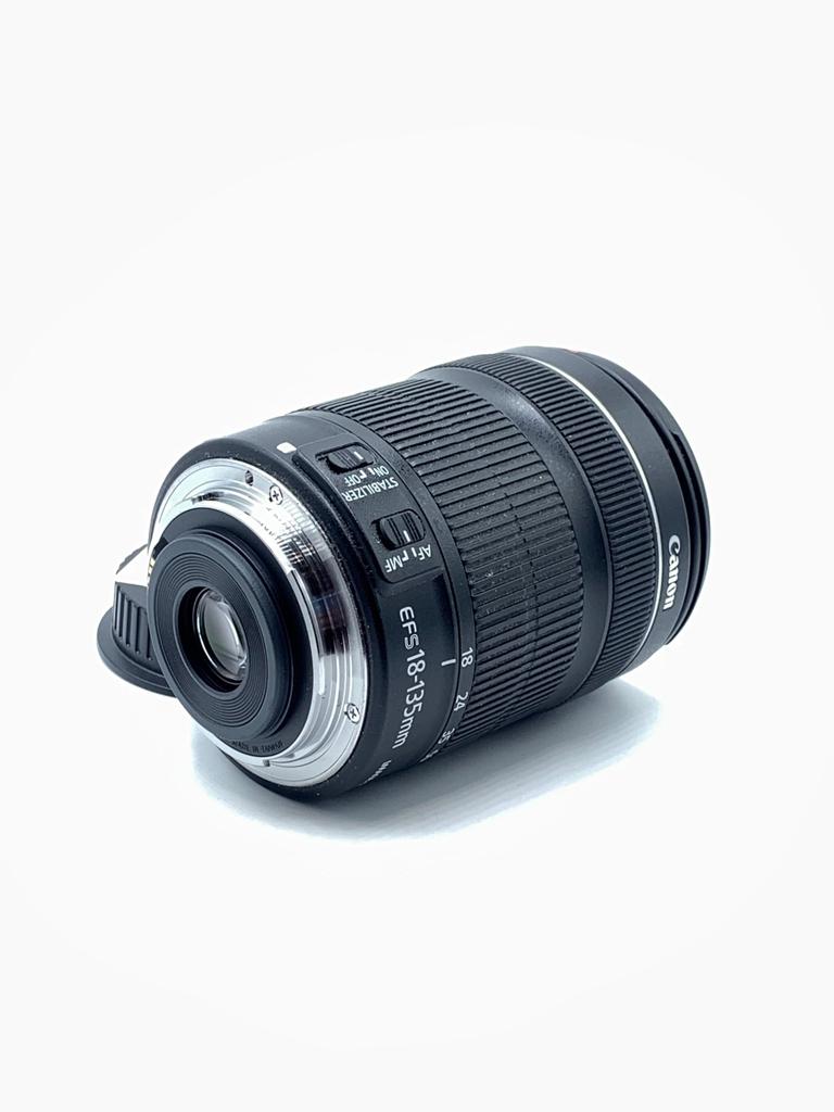 Canon EF-S - Зум-объектив - 18 мм - 135 мм - f/3.5-5.6 IS STM - Canon EF-S