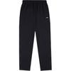 Comfortable Simple Versatile Solid Color Mid Waist Straight Leg Breathable Casual Pants Women Bottoms Black AYKT504-1