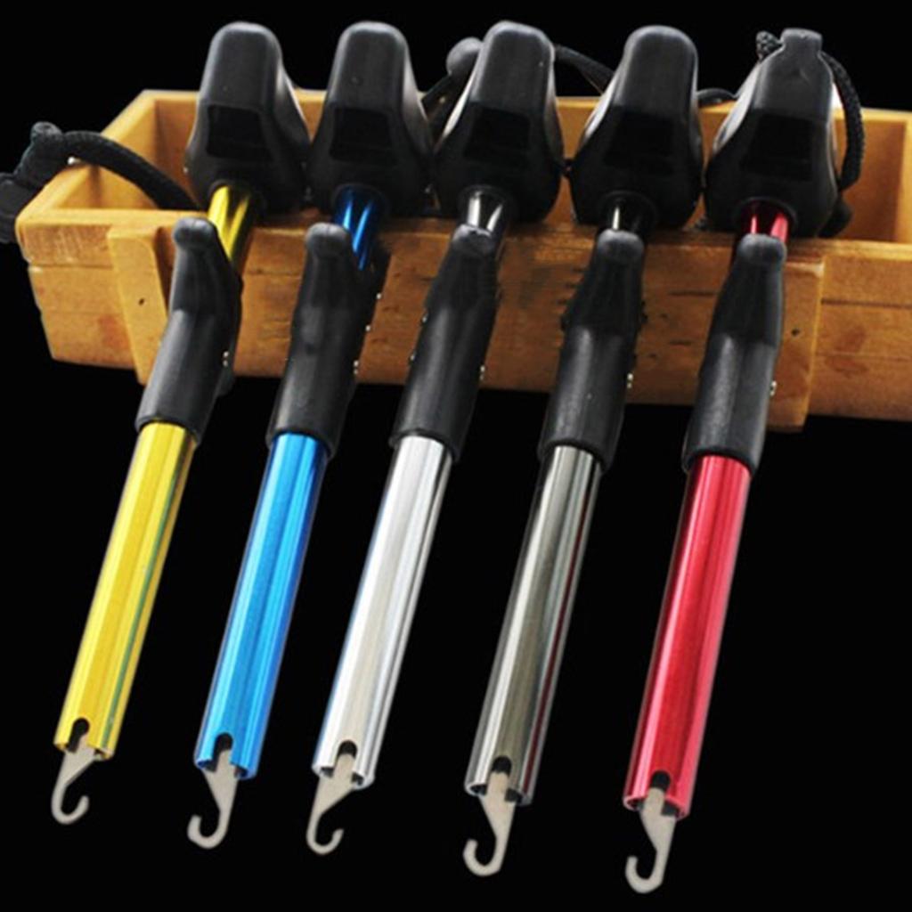 Т-образный экстрактор рыболовных крючков, пуллер крючков, инструмент для удаления крючков, разделитель рыболовных крючков, съемник рыболовных крючков из алюминиевого сплава