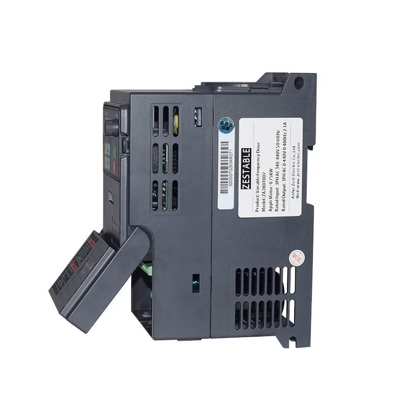 220V VFD/VSD 415V Frequency Inverter For Pump /Fan/Motor Speed Controller Single Phase To Three Phase