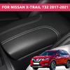 Для Nissan X-TRAIL T32 2017 2018 Чехол на подлокотник автомобиля | Точная посадка OEM, устойчивый к разрывам, теплоизоляция, Защита салона автомобиля